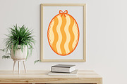 Hand-Drawn Coquette Frame Clipart, an Illustration by Libby Wishes (Thumbnail 7 of 7)