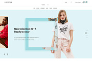 Lococha - PSD Template for Fashion, a Websites & App Template by Digipieces (Thumbnail 1 of 16)