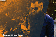 Duo-Orange Duotone Photoshop Action preview 4