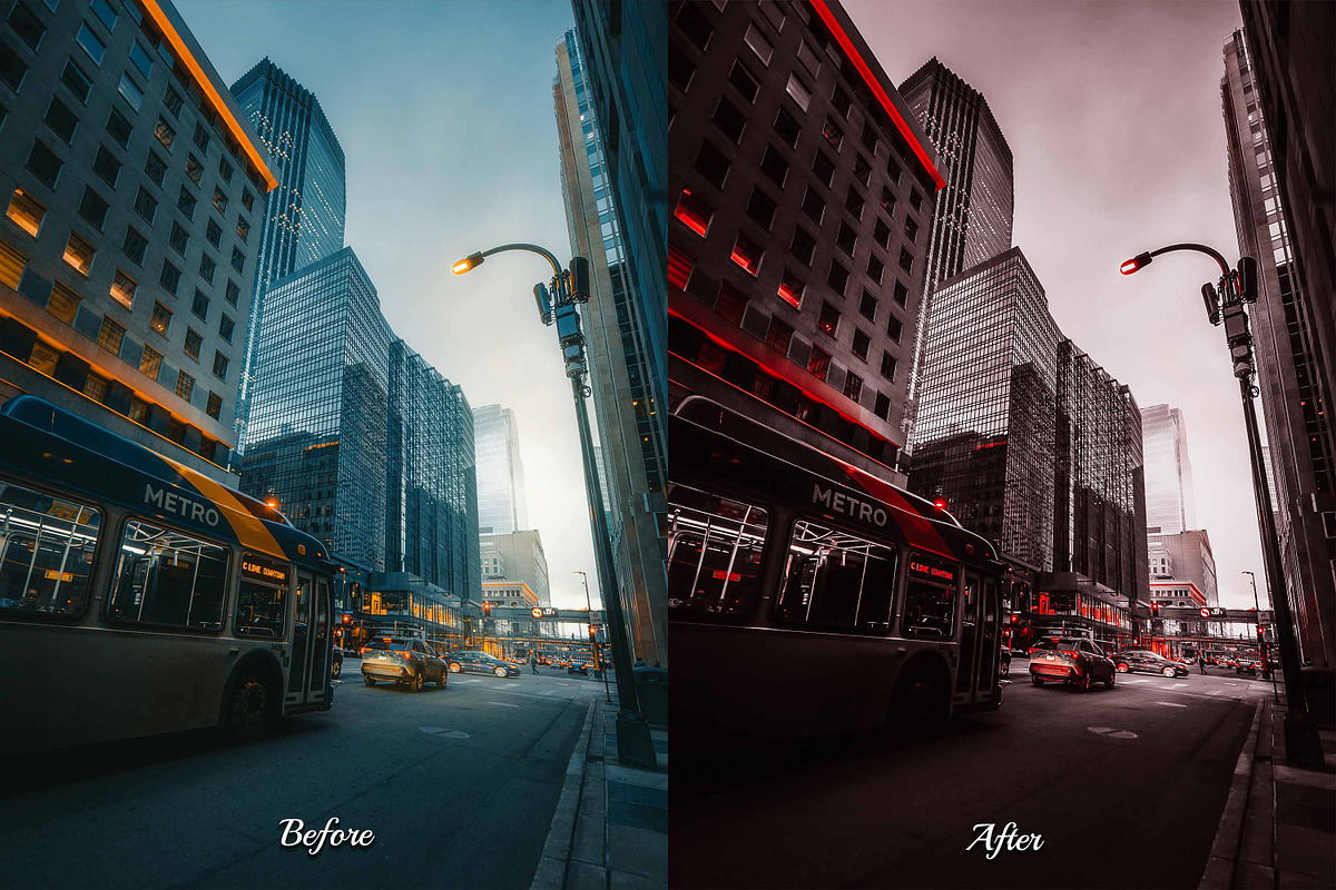 30 Megacity Lightroom Collection, a Preset Add-On by 3Motional (Photo 6 of 11)