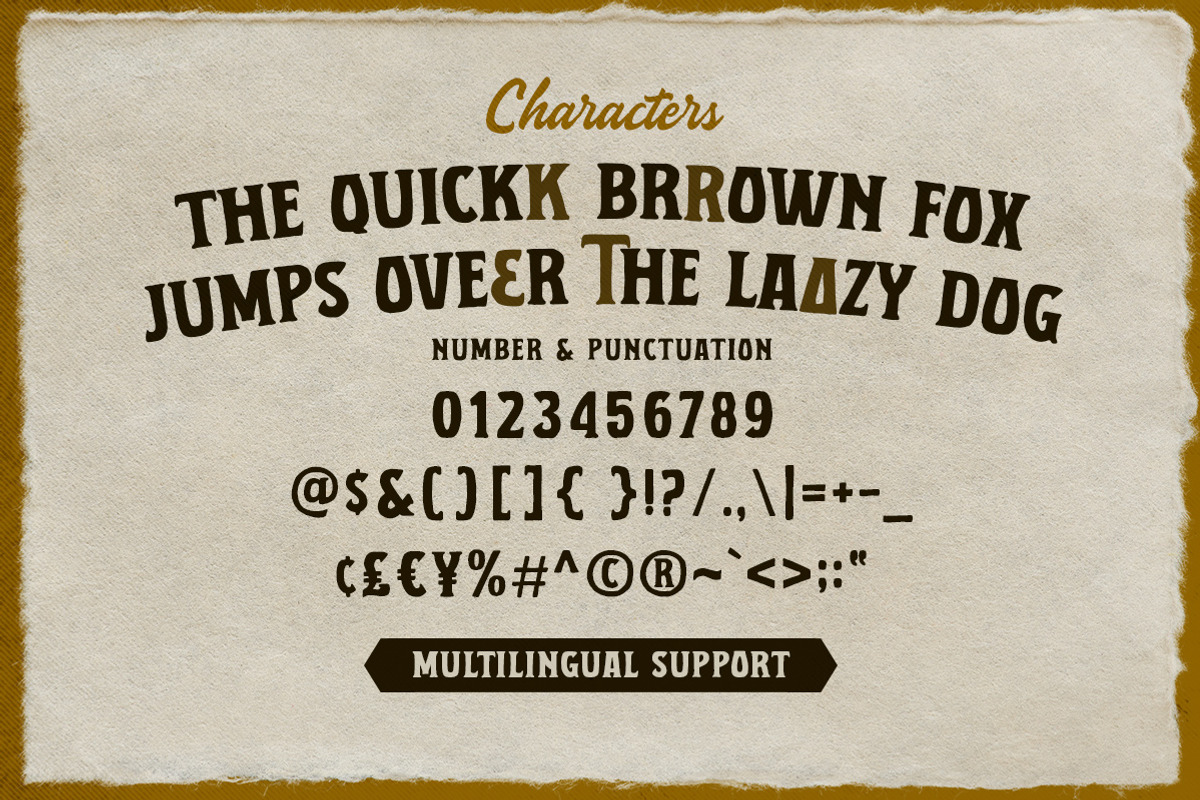 The Edgeriver - Organic, a Font by Letterhend Studio (Photo 6 of 9)