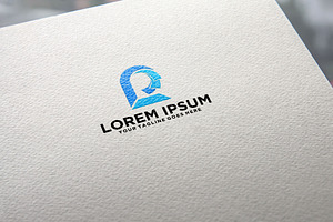 Loan Letter P logo idea, a Branding & Logo Template by REDVY CREATIVE