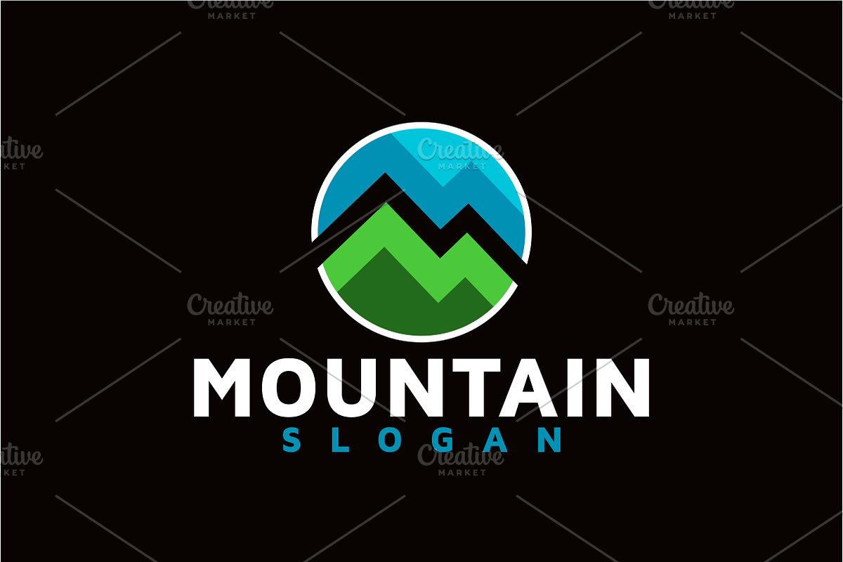 Mountain Logo, a Branding & Logo Template by Metrolinevision (Photo 2 of 2)