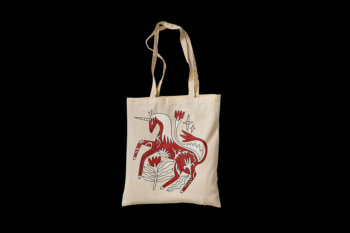 Red Folk Bundle, an Object Illustration by Annie Konst (Photo 8 of 17)