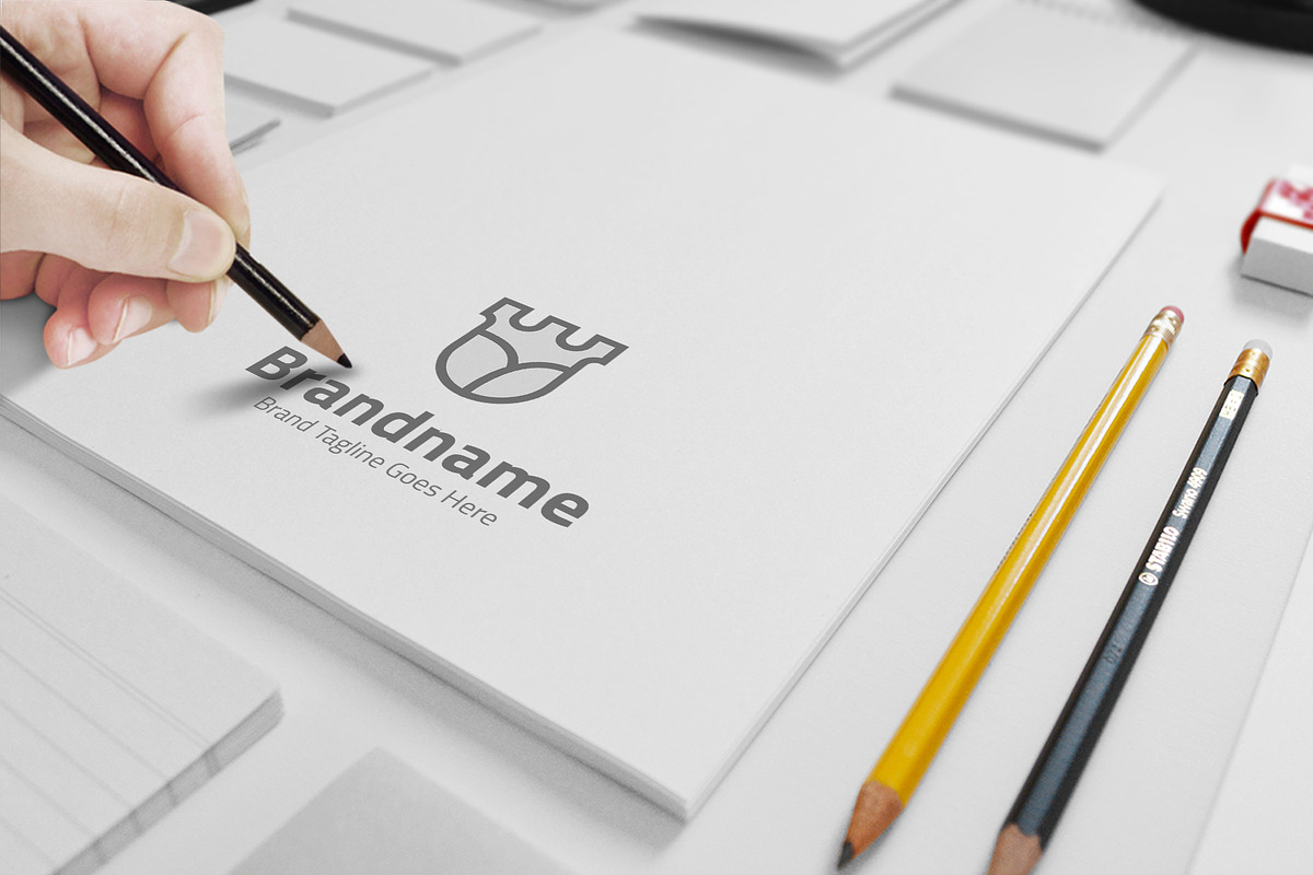 Rose & Castle Logo, Rosecastle, a Branding & Logo Template by Maryam Design Studio (Photo 1 of 5)