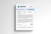 Letterhead | Canva, Word, InDesign, a Brochure Template by Leaflove (Thumbnail 9 of 10)
