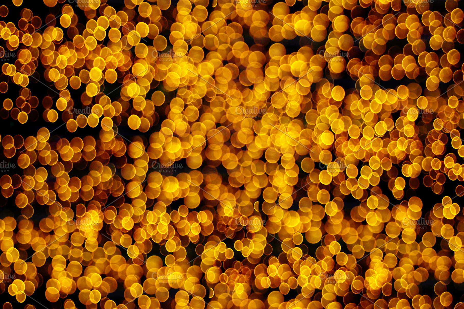 Abstract Christmas lights, an Abstract Photo by BOOCYS