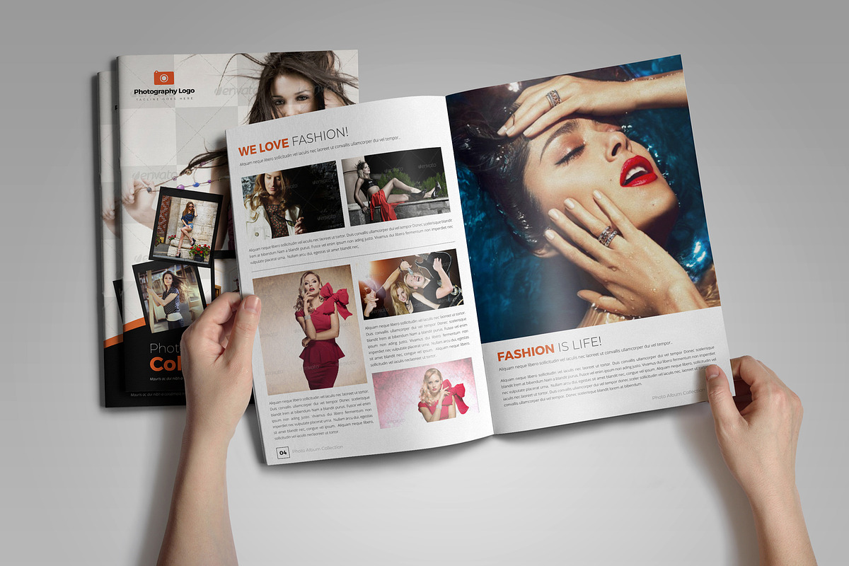 Photography Catalog Template V2, a Brochure Template by JanySultana (Photo 11 of 12)