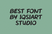 Milenya Remons - Marker Font, a Sans Serif Font by Iqsiart Studio (Thumbnail 5 of 7)