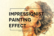 Impressionist Painting Effect PS ATN, an Action Add-On by JasGraphicTools (Thumbnail 2 of 24)