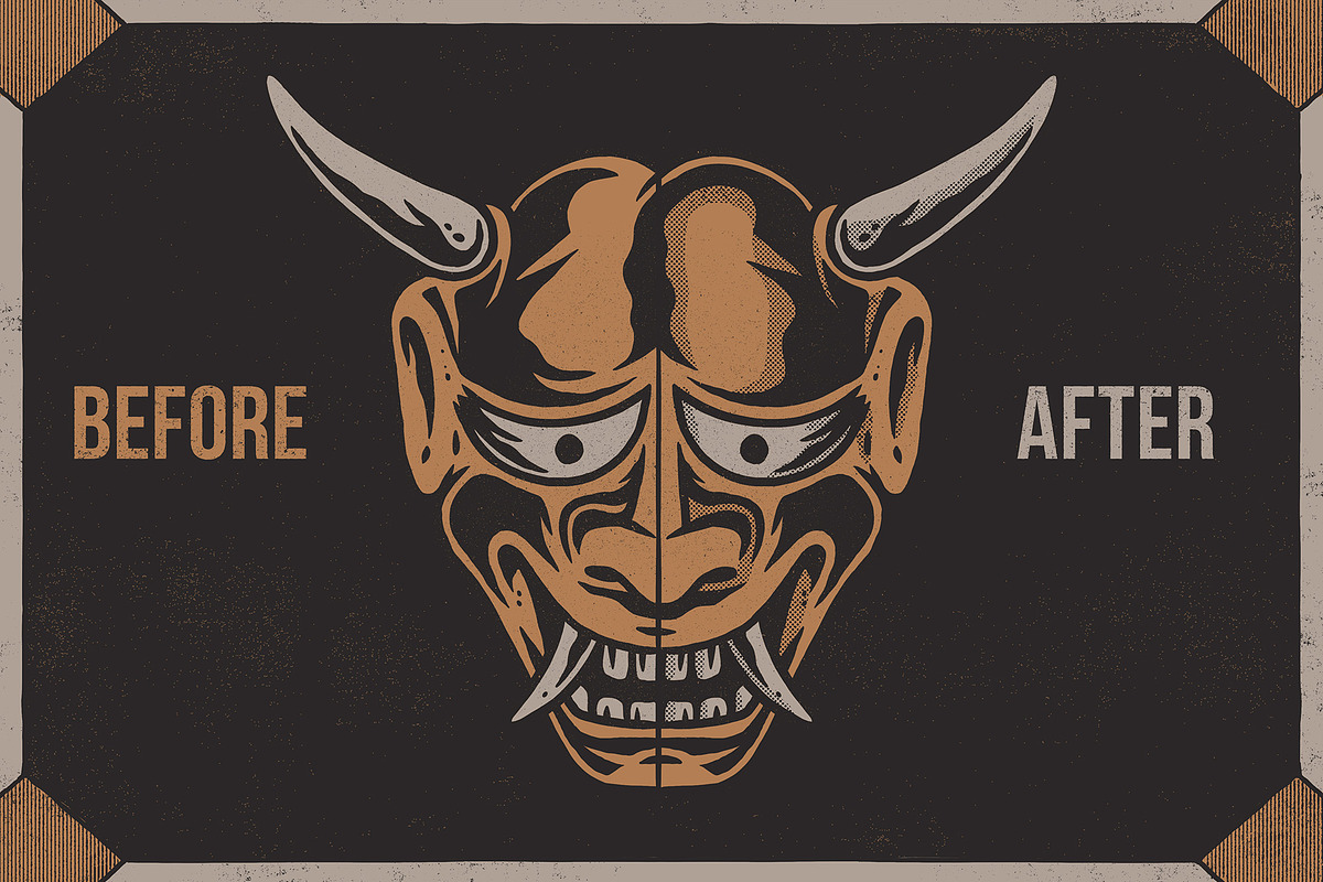 Nothing but Halftones, a Brush Add-On by Mixergraph (Photo 4 of 4)