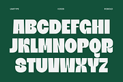 Robold - Bold Display Font, a Sans Serif Font by limitype (Thumbnail 8 of 12)