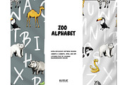 Zoo ABC letters seamless pattern, a Pattern Graphic by Milatoo (Thumbnail 5 of 7)