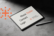 Orpix – Modern Pixel Display Font, a Sans Serif Font by Brand Earth (Thumbnail 7 of 7)