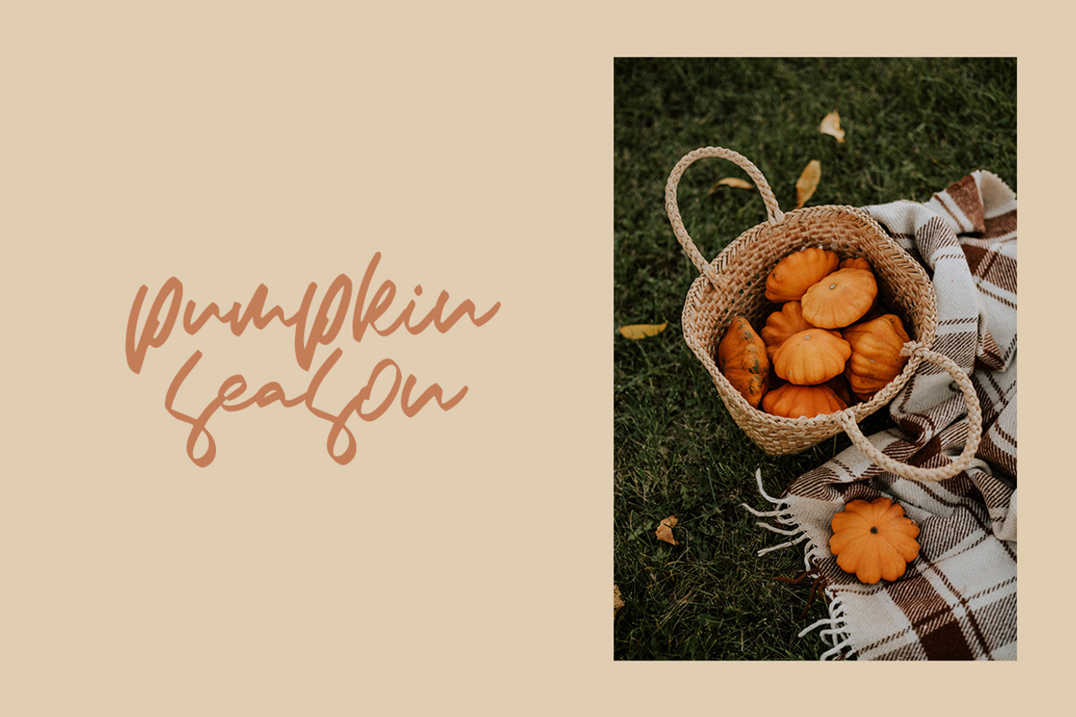 Crystal Lake Handwritten Font, a Script Font by Katie Holland (Photo 4 of 6)