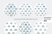 Rainbow Elements & Patterns Bundle, a Decorative Illustration by Olga Begak Art & Design (Thumbnail 12 of 17)