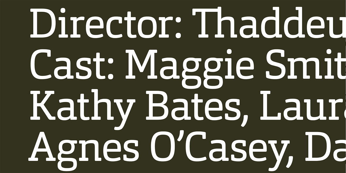 Orgon Slab, a Slab Serif Font by Hoftype (Photo 12 of 30)