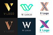 800+ Professional Logos Bundle, a Branding & Logo Template by Design Forest (Thumbnail 10 of 48)