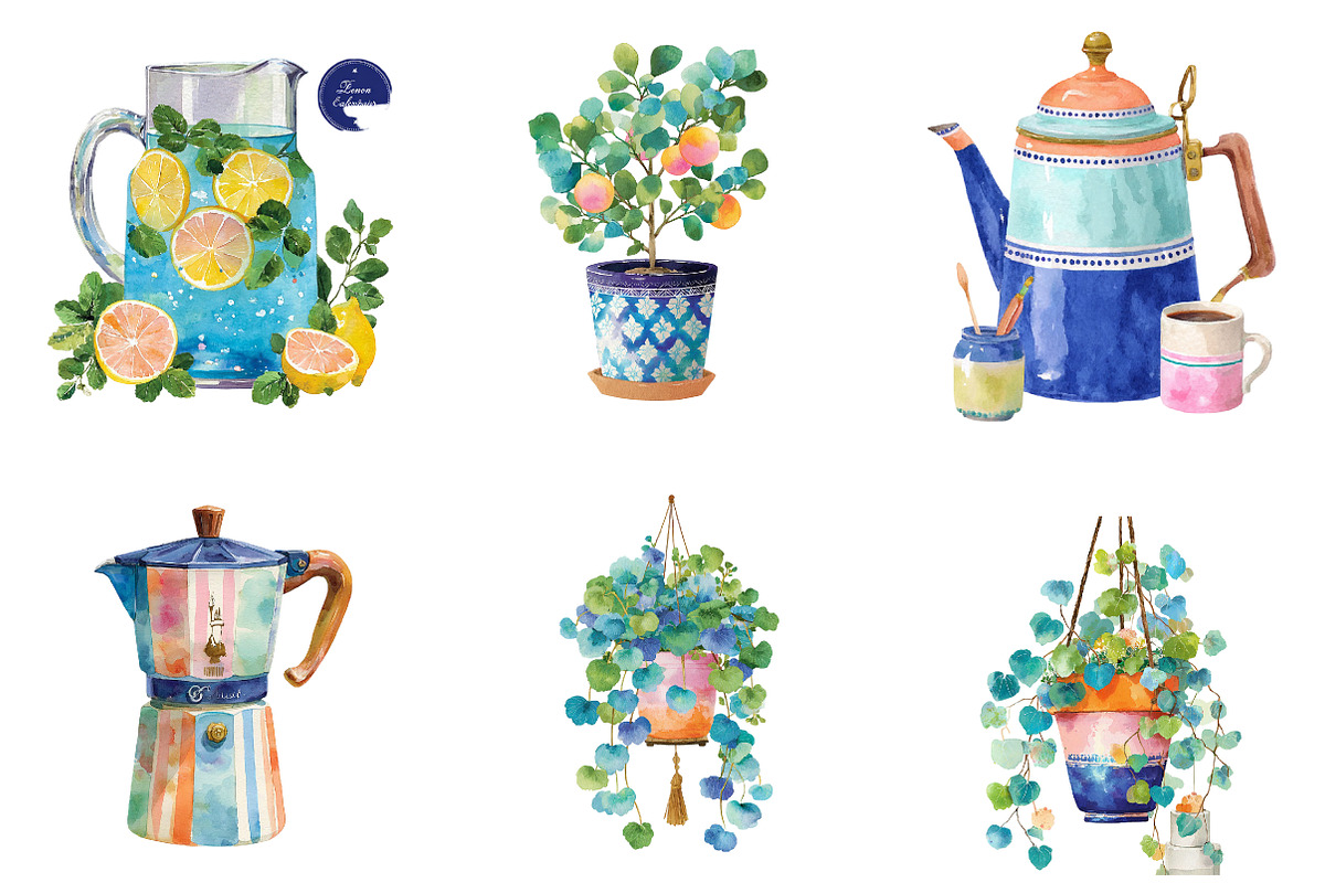 Breakfast Coffee Clipart, an Illustration by CreationArt (Photo 5 of 5)