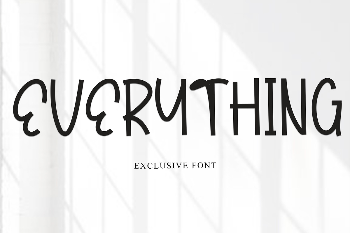Back School, a Sans Serif Font by FreshTypeINK (Photo 3 of 7)