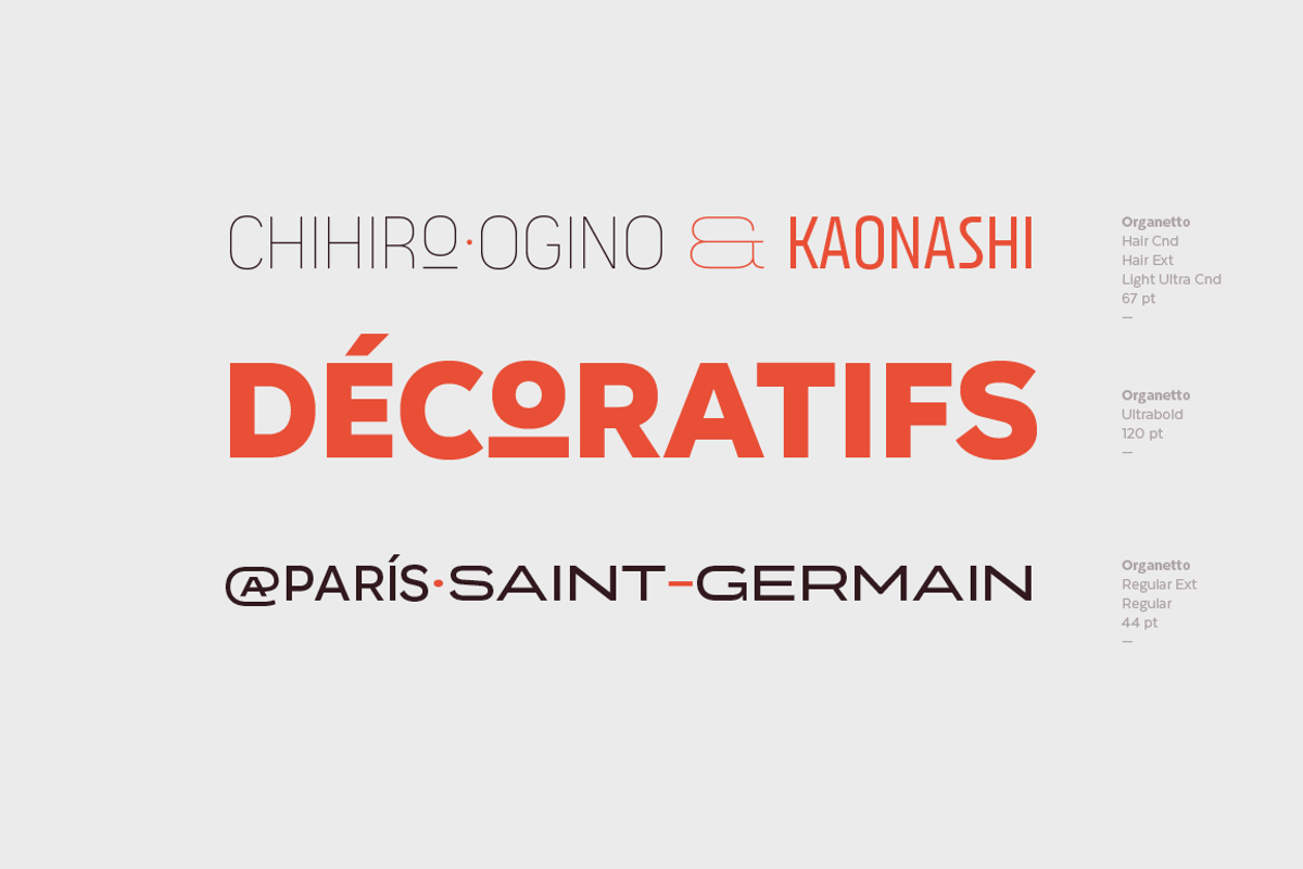 Organetto, a Sans Serif Font by Latinotype (Photo 14 of 15)