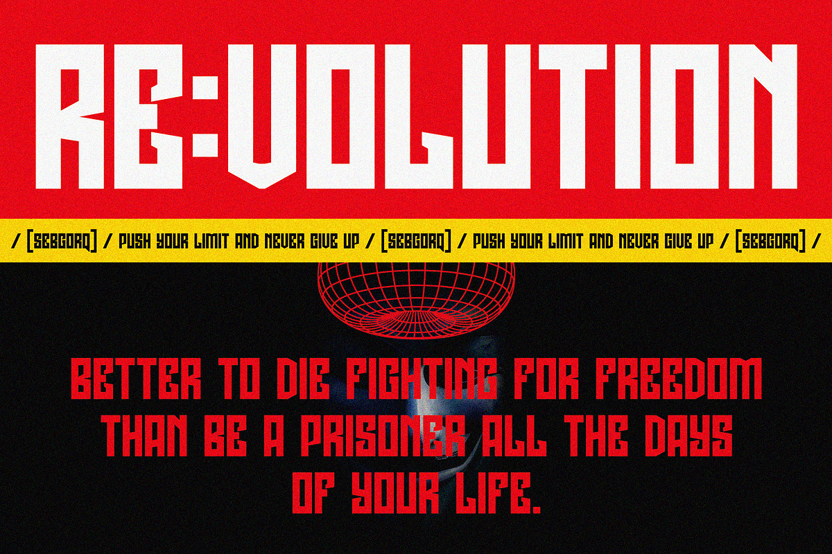 NCL Sebgorq - Urban Font, a Sans Serif Font by Enxyclo Studio (Photo 5 of 19)