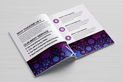 Business Annual Report 16 Pages, a Brochure Template by Psd Templates (Thumbnail 3 of 9)