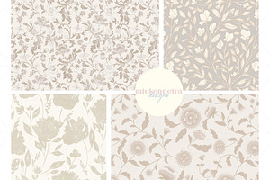 French Gray Pattern Bundle