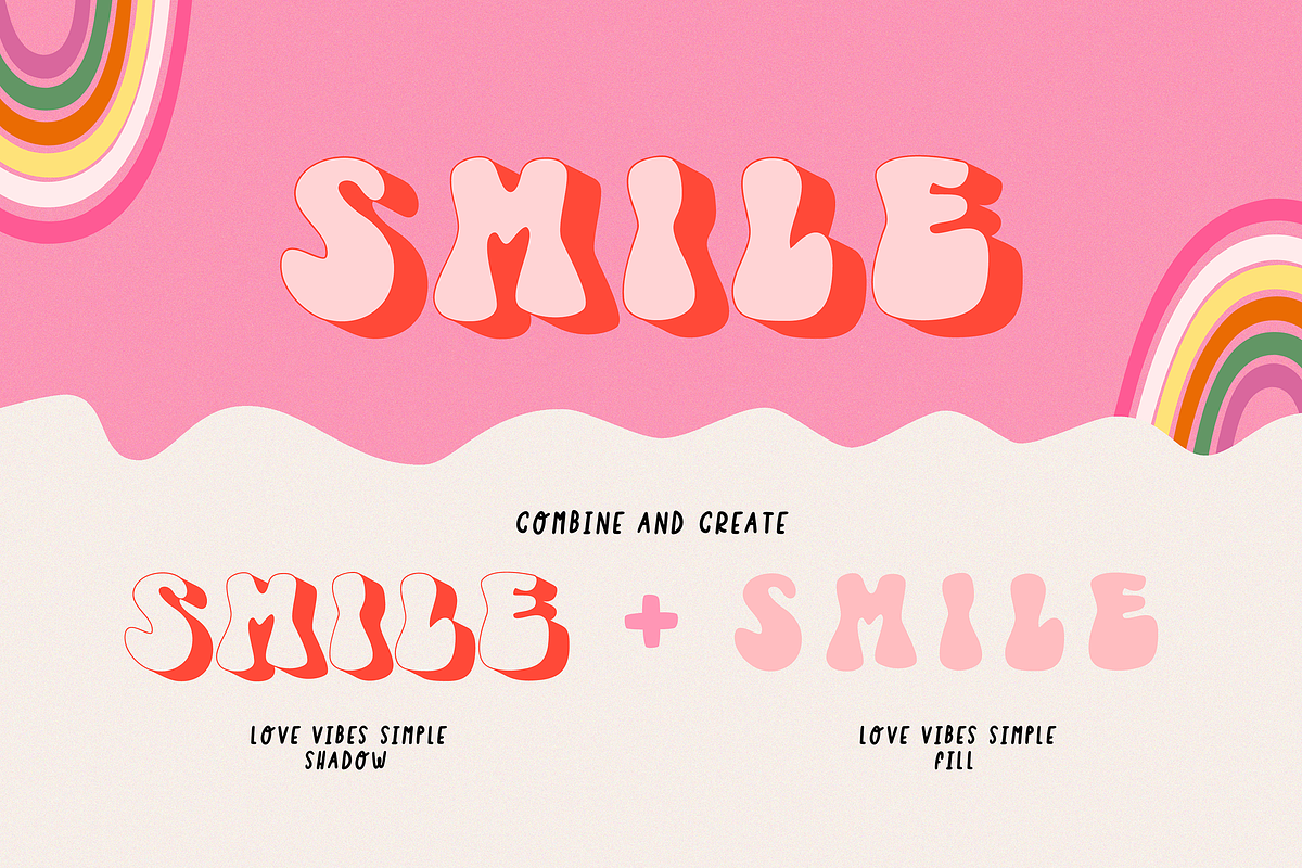 LOVE VIBES, a Blackletter Font by Maria Feliz Fonts (Photo 5 of 9)