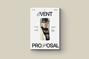 Event Proposal Template, a Brochure Template by fakhroo (Thumbnail 1 of 9)