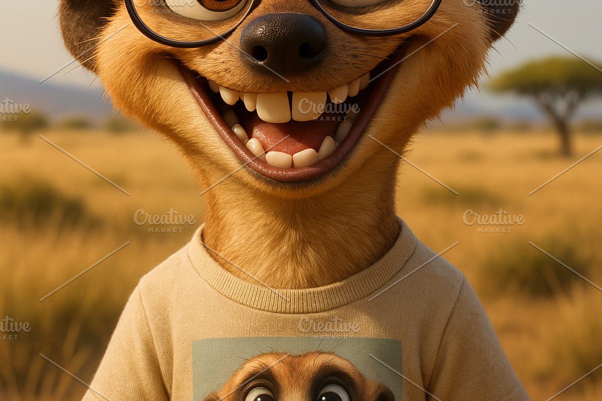Funny Animals for Nature World, an Animal Photo by Design_Planet (Photo 3 of 6)