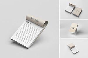 Notepad Mockup
