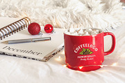 48 Coffee Mockup, a Cups & Container Mockup by Walentin (Thumbnail 23 of 50)