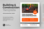Trail Building & Construction Flyer, a Flyer Template by vinyljunkie (Thumbnail 1 of 4)