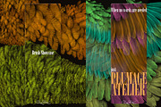 Plumage Atelier. Procreate Brushes, a Brush Add-On by Eldar Zakirov's (Thumbnail 25 of 25)