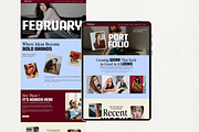 Bold Wix Website for Creative Agency, a Wix Template by AdvertFox (Thumbnail 7 of 10)
