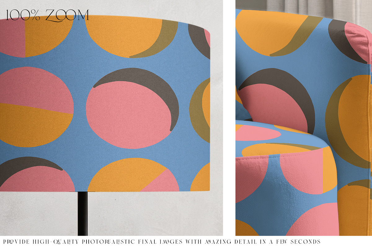 Armchair Upholstery Mockup, a Household Mockup by mock-ups (Photo 13 of 13)