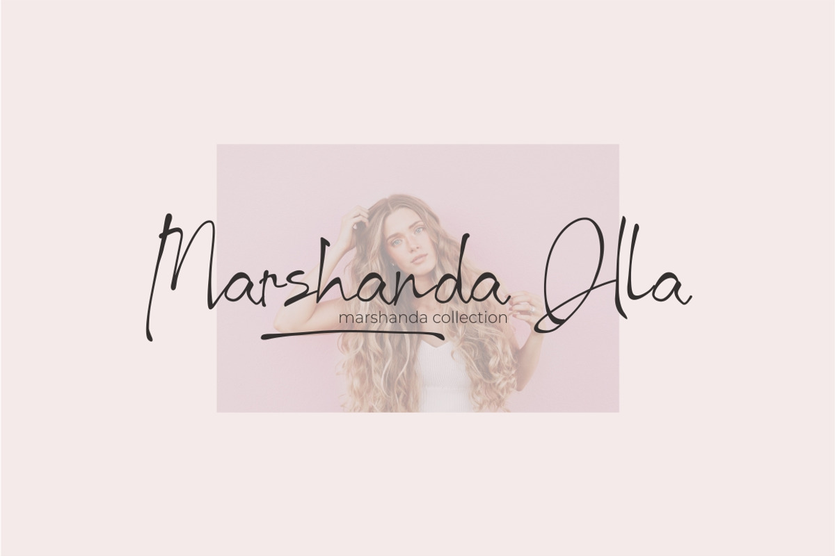 Callietta Handwritten Script Font, a Script Font by suhadidesign (Photo 6 of 8)