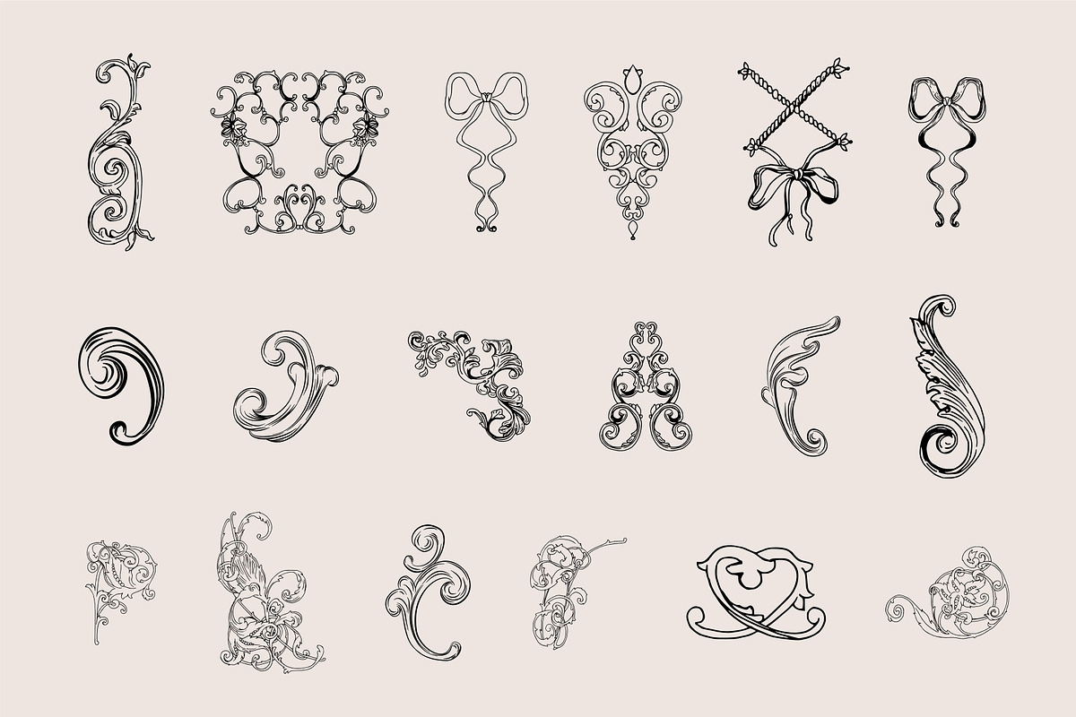 Vintage Frames SVG Clipart PNG, a Decorative Illustration by Anada Arty (Photo 15 of 18)