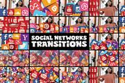 Social Transitions for Premiere Pro, a Templates & Theme by FlashFXbox (Thumbnail 1 of 2)