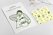 Farm To Table Hand Drawn, an Object Illustration by Jump Studio (Thumbnail 5 of 5)