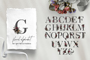 Floral Ink Hand Painted Collection, an Illustration by Kate Galunga Artstore (Thumbnail 3 of 11)