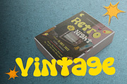Shoese Flower - 1990's Retro Font, a Handwritten Font by Dhabee (Thumbnail 11 of 12)