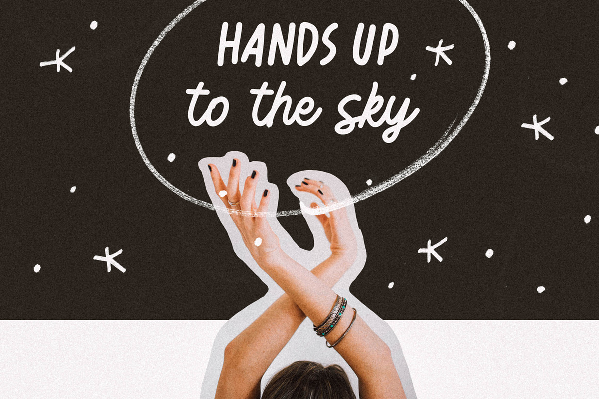 Summer Journal - Scrapbook Fonts preview 2