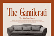 Karisma Elegant Serif Font, a Serif Font by Perfectype (Thumbnail 6 of 8)