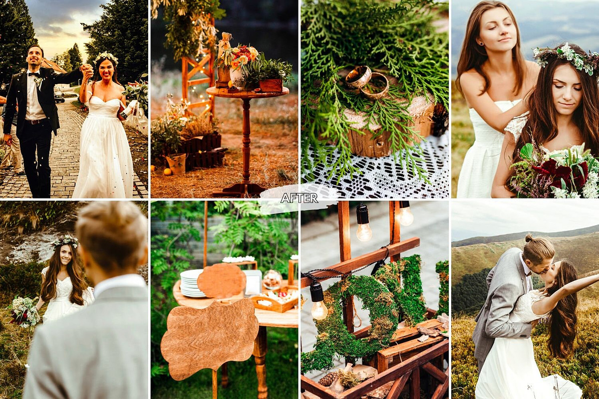 10 Bohemian Love Lightroom Presets, a Preset Add-On by LucaTheme (Photo 2 of 9)