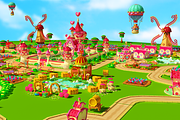 Sweet Love Kingdom, an Architecture 3D Model by Souchenki (Thumbnail 6 of 12)