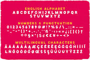 Drunk Zombie, a Font by VozzyStock (Thumbnail 2 of 10)