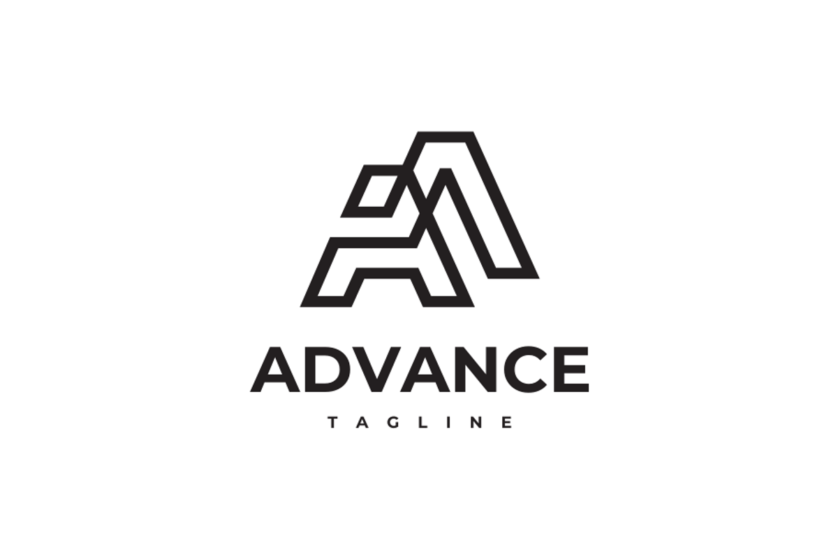 Double A Monogram Letter AA Logo, a Branding & Logo Template by johnkent (Photo 2 of 2)