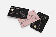 Credit Card Mockup PSD, an Advertising Mockup by Indah (Thumbnail 3 of 6)